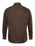 Рубашка JP1880, темно-коричневый - фото 2