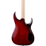 Электрогитара Schecter Guitar Research Sunset Extreme для левшей, Scarlet Burst - фото 2