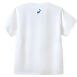 ASICS Футболка SS24 Raw White для подростков - фото 4