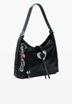 Сумка Desigual MEDIUM ZALIO, Grey/Dark Grey - фото 5