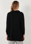 Толстовка LELA Sweatshirt, Black - фото 2