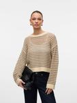 Свитер Vero Moda, бежевый - фото 3