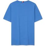 Футболка с вышитой монограммой TH Tommy Hilfiger, голубой - фото 21