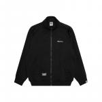 Куртка-толстовка A Bathing APE с логотипом Aape, черный - фото