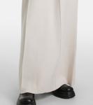 Юбка макси из кашемира Ameline Lisa Yang, кремовый - фото 5