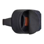 Сумка-слинг West Coated Canvas Small Unisex Denim COACH - фото 3