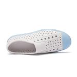 Jefferson Summer Gel Collection Clogs Unisex White Native Shoes, Белый | Голубой пудровый - фото 6