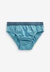 Трусы 5 PACK Next, цвет blue jacquard waistband - фото 4