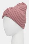 Шерстяная шапка Tommy Hilfiger, розовый - фото 3