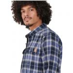 Мужская рубашка Sun Valley Aomi ML - темно-синяя - фото 6