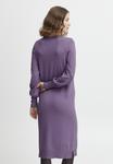 Платье вязаное Fransa, сиреневый - фото 3