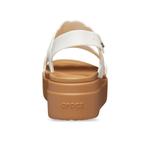 Сандалии brooklyn woven wedge sandals 'white brown' Crocs, белый - фото 4