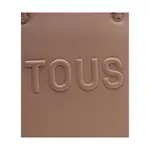 Сумка через плечо Tous, розовый - фото 4