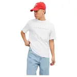 Футболка с коротким рукавом Jack & Jones Star, белый - фото