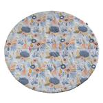 Yellow Tipi, игровой коврик Magic Collection, круглый - фото