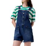 Lee Женские шорты деним Dodger Blue - фото 5