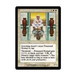 CCG Одержимый кочевник (клавиша R), MTG - Torment - фото