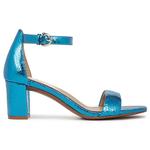 Женские босоножки Vera Naturalizer, blue metallic snake print leather - фото 2