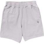 Bape Garment Dye One Point расслабленные шорты-свитшот A BATHING APE, серый - фото 6