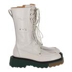 Off White Женские серые ботинки Off-White - фото 2