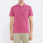 Рубашка-Поло узкого кроя Calvin Klein, розовый - фото