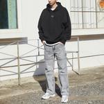 Футболка унисекс черная FILA - фото 4