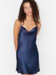 Trendyol Пеньюар в цвете индиго - фото 3
