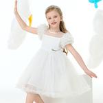 Disney Платье белое для детей от 3 до 7 лет - фото 7