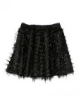 Юбка с бахромой Simonetta, черный - фото 2
