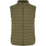 Жилет Urban Classics Basic Light Weigh, зеленый - фото 3