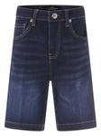Джинсовые шорты John Richmond Junior, синий - фото