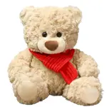 Плюшевая кукла Scarf Teddy высотой 24 см Fluffy bear - фото 4