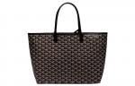 GOYARD Сумка-тоут Сент-Луис ПМ в синем цвете, Tan - фото 3