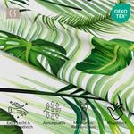 Постельное белье Carpe Sonno зеленый, 135/200 см - фото 2