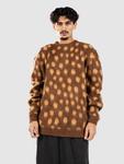 Вязаный свитер Santa Cruz Jaguar Knit Crew Strickpullover, brown - фото 3