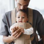 Мини-плетеный слинг Babybjorn, Green - фото 4