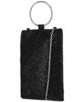 Сумочка-браслет с пайетками Molyy I.N.C. International Concepts, черный - фото 4