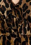 Платье New Look LEOPARD PRINT LONG SLEEVE MINI, Brown Pattern/Brown - фото 4