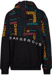 Толстовка с капюшоном Dangerous DNGRS Sweatshirt, черный - фото 3
