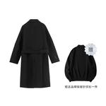 I'm David Я Дэвид, пальто унисекс, Черный - фото 2