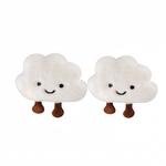 Плюшевый кулон Cute Cloud Dolls высота 9,5 см LALABABY - фото 6