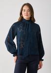 Блуза Anna Field Blouse, Night Sky/Dark Blue - фото