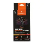 Спортивные термоноски Therm-ic, Grey/Orange - фото 4