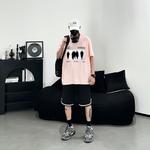 Футболка унисекс Permon/Peimeng, цвет Burgundy - фото 8