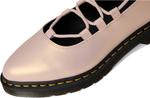 Dr. Martens Womens Elphie Ii, Powder Pink Gold Shift - фото 2