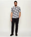 Поло Валентин regular fit Bogner, белый - фото 2