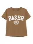 Футболка с логотипом Ba&Sh, коричневый - фото