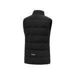 Mizuno Пуховая жилетка унисекс, Black - фото 4