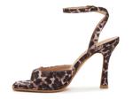 Туфли Chinese Laundry Lena Sandal, Black/Brown Leopard Print Satin - фото 3