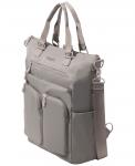Сумка-тоут All Set 3-в-1 Baggallini, Steel Grey - фото 3